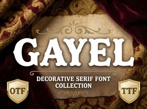 Gayel Font: Creative Typography for Modern Design