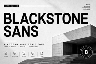 Blackstone Sans: Clean, Versatile Typography for Modern Design