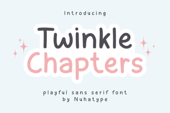 Twinkle Chapter Font: Creative Design Ideas