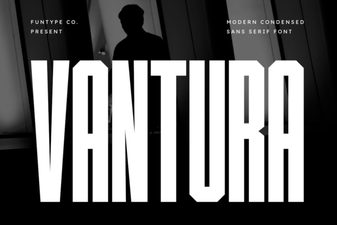 Vantura Font: Creative Design & Versatile Typography