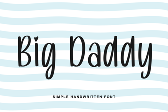 Big Daddy Font: Bold Design Ideas & Creative Uses